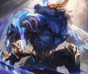 League of Legends, Renekton, Postać, Warrior of Order, Gra