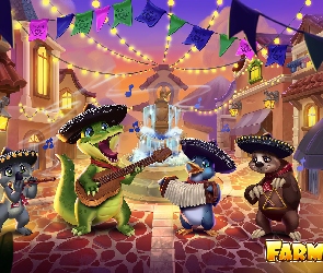 Farmerama, Śpiewanie, Gra