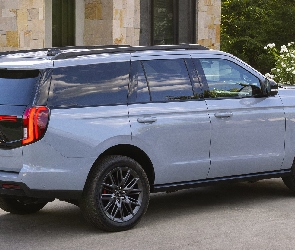 Bok, Tył, Ford Expedition