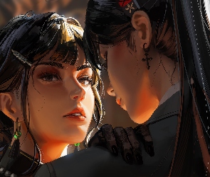 Twarze, AI, Dziewczyny