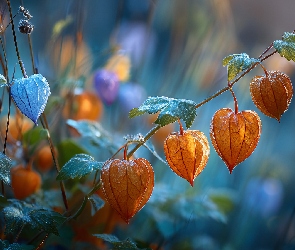 Miechunka rozdęta, Grafika AI