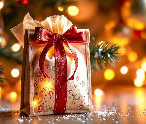 Kokarda, Grafika AI, Prezent