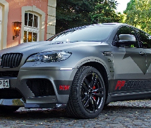 Bok, Przód, BMW X6 M
