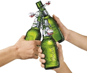 Grolsch, Toast