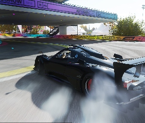 Dym, Tor, Forza Horizon 4, Wyścig, Samochód, Gra, Formuła 1