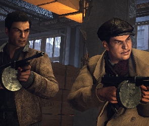 Gra, Mafia 2 Definitive Edition, Postacie