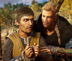 Mężczyzna, Eivor, Gra, Assassins Creed Valhalla