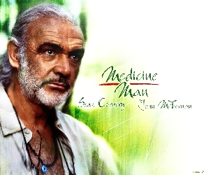 Sean Connery, siwe włosy