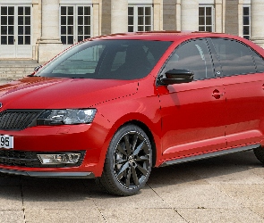 Skoda Rapid, Monte Carlo