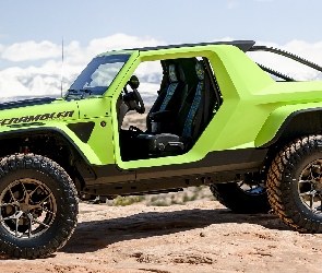 Jeep Scrambler 392, Concept