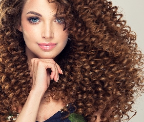 Długie włosy, Loki, Kobieta