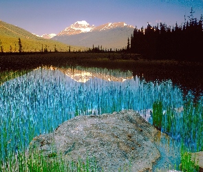 Góra, Kanada, Athabasca