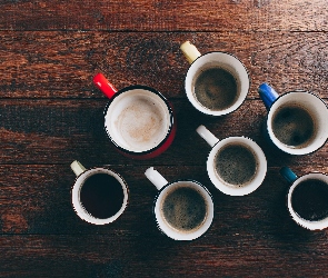 Kubki, Deski, Kawa