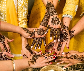 Ręce, Henna, Tatuaż