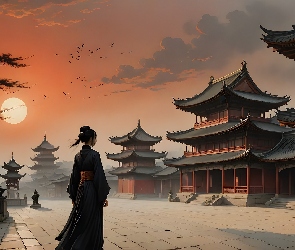 Domy, Ulica, Japonka