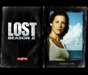 Serial, Lost, ramka, Evangeline Lilly, zdjęcie, Zagubieni