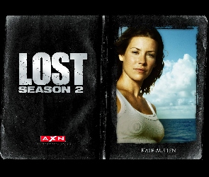 ramka, zdjęcie, Lost, Serial, Zagubieni, Evangeline Lilly