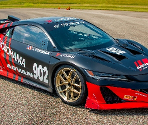 Acura NSX Type S, Active Aero Study