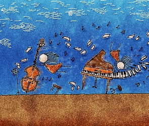 Muzyka, Moc, Instrumenty