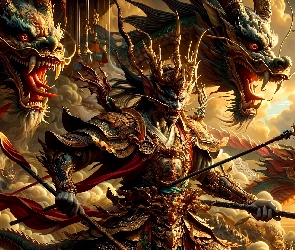 Demony, Smoki, Fantasy