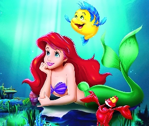 The Little Mermaid, Ariel, Mała Syrenka