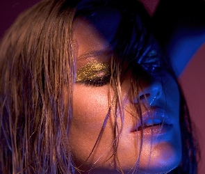 Kate Moss, Makijaż