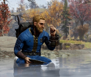 Gra, Fallout 76, Postać