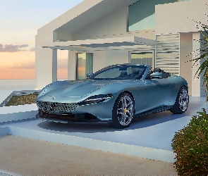 3D, Dom, Ferrari Roma Spider, Cabrio