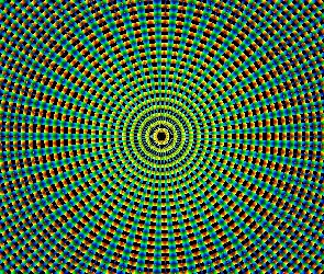Kalejdoskop, Fraktal, Kolorowy