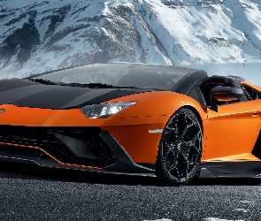 Lamborghini Aventador LP 780-4, Ultimae Roadster Novited