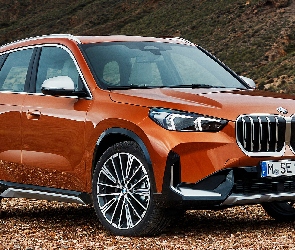 Bok, Przód, BMW X1