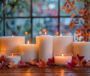 Liście, AI, Świece