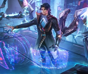 Gra, Honor of Kings, Postać