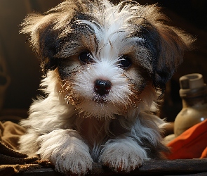 Szczeniak, Łapki, Pies