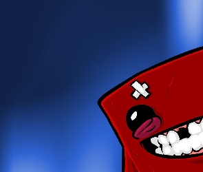 Ludzik, Super Meat Boy