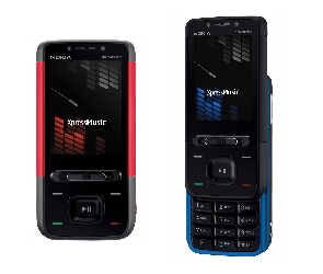 Czarna, Niebieska, Nokia 5610 XpressMusic
