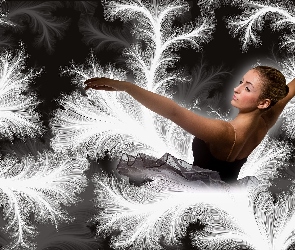 Kobieta, Balet, Taniec, Tancerka