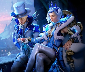 Mężczyzna, Kobieta, Gra, Playerunknowns Battlegrounds