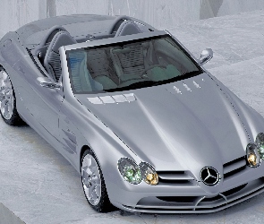 Mercedes SLR, Cabrio