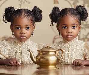 Dziewczynki, Bliźniaczki, Dzieci