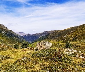 Dolina, Góry, Skała