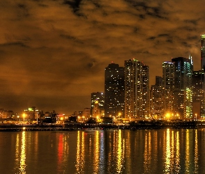 Chicago, Nocą