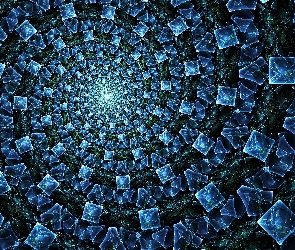 Lej, Spirala, Fraktal