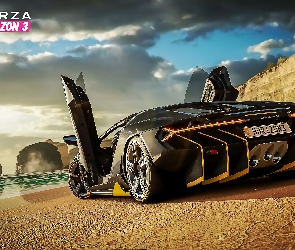 Forza Horizon 3, Lamborghini Centenario, Gra