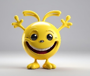 Radość, Buźka, Grafika