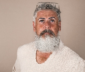 Okulary, Wąsy, Mężczyzna, Broda
