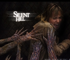 Silent Hill, Radha Mitchell, potwory, ręce
