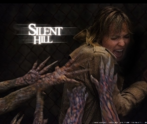 Radha Mitchell, potwory, Silent Hill, ręce