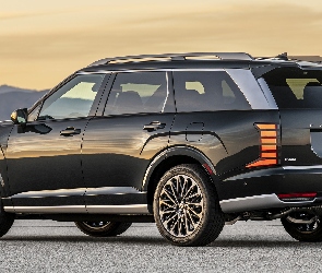 Czarny, Hyundai Palisade