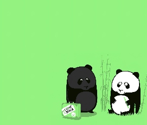 Opalona, Panda